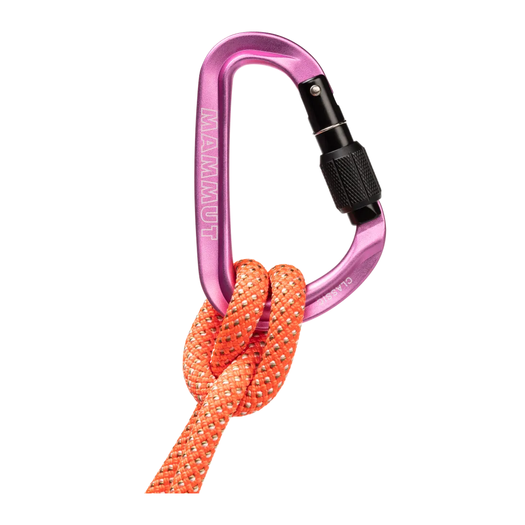 Classic HMS Screwgate Carabiner
