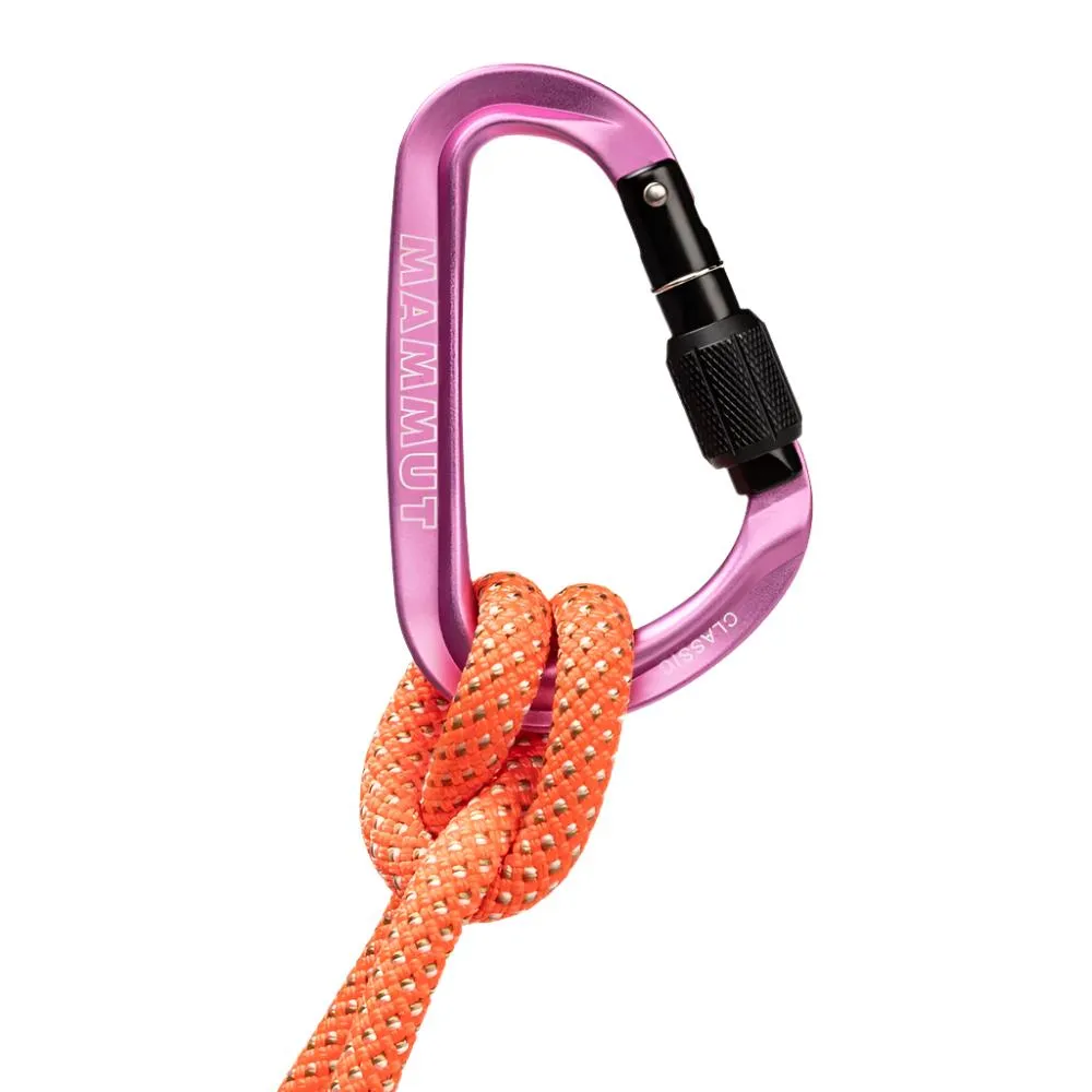 Classic HMS Screwgate Carabiner