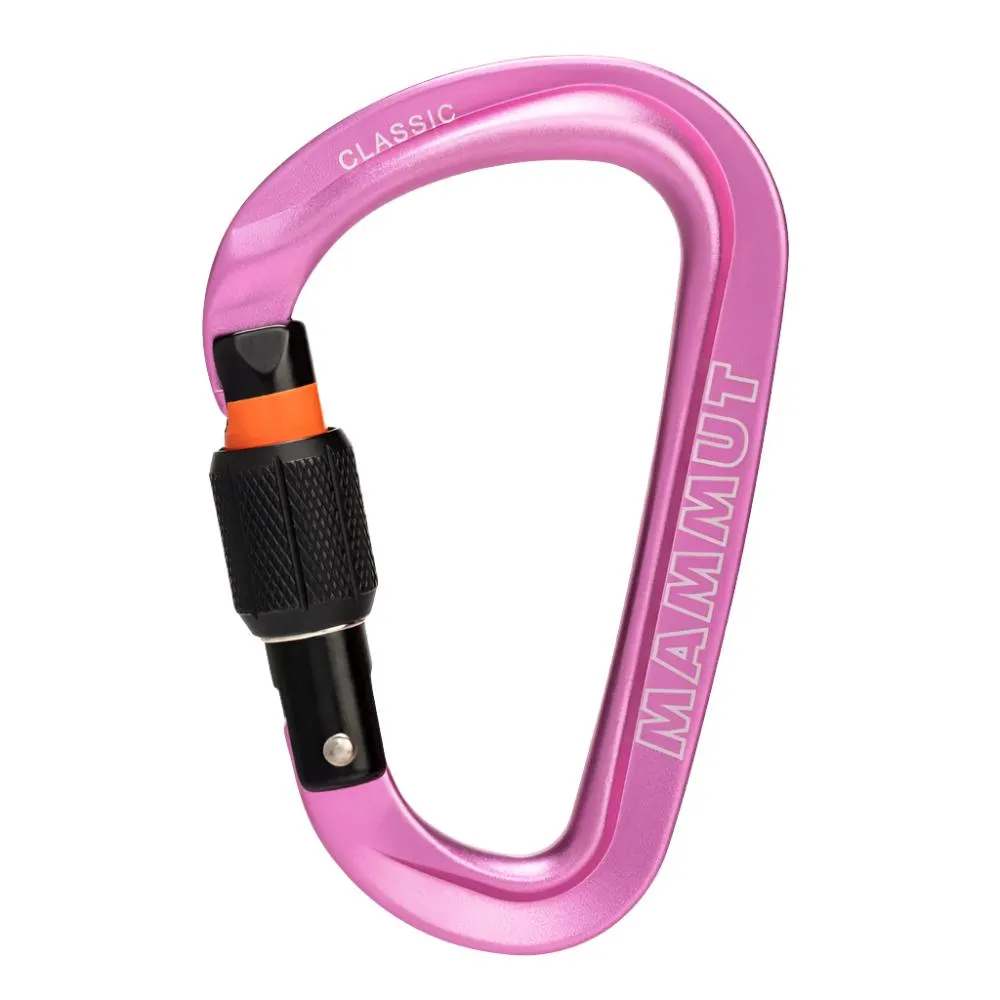 Classic HMS Screwgate Carabiner