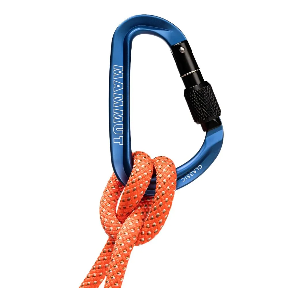 Classic HMS Screwgate Carabiner