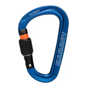Classic HMS Screwgate Carabiner