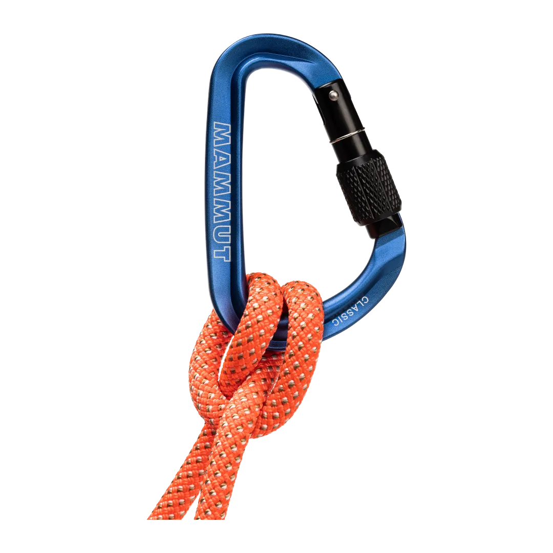 Classic HMS Screwgate Carabiner