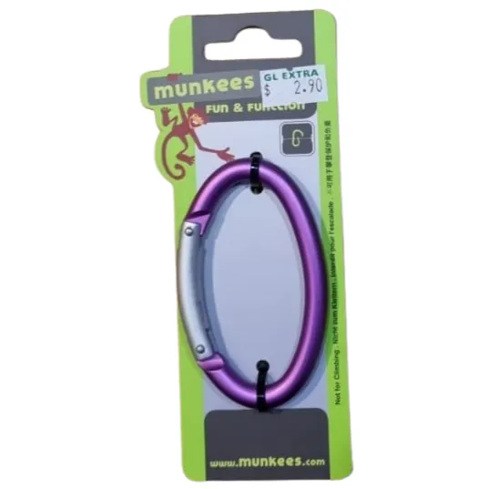 [CLEARANCE] Munkees Football Carabiner