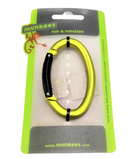[CLEARANCE] Munkees Football Carabiner