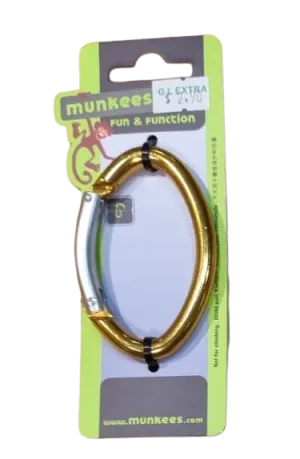 [CLEARANCE] Munkees Football Carabiner