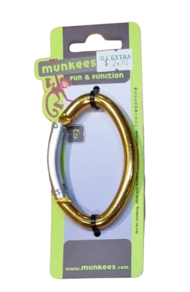 [CLEARANCE] Munkees Football Carabiner