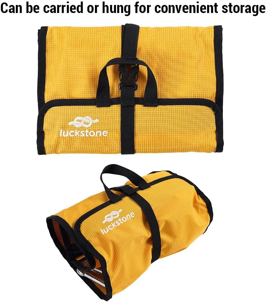 Climbing Quickdraw Hanging Storage Bag Climbing Gear Organizer Bag Small Tools Organizer Pouch