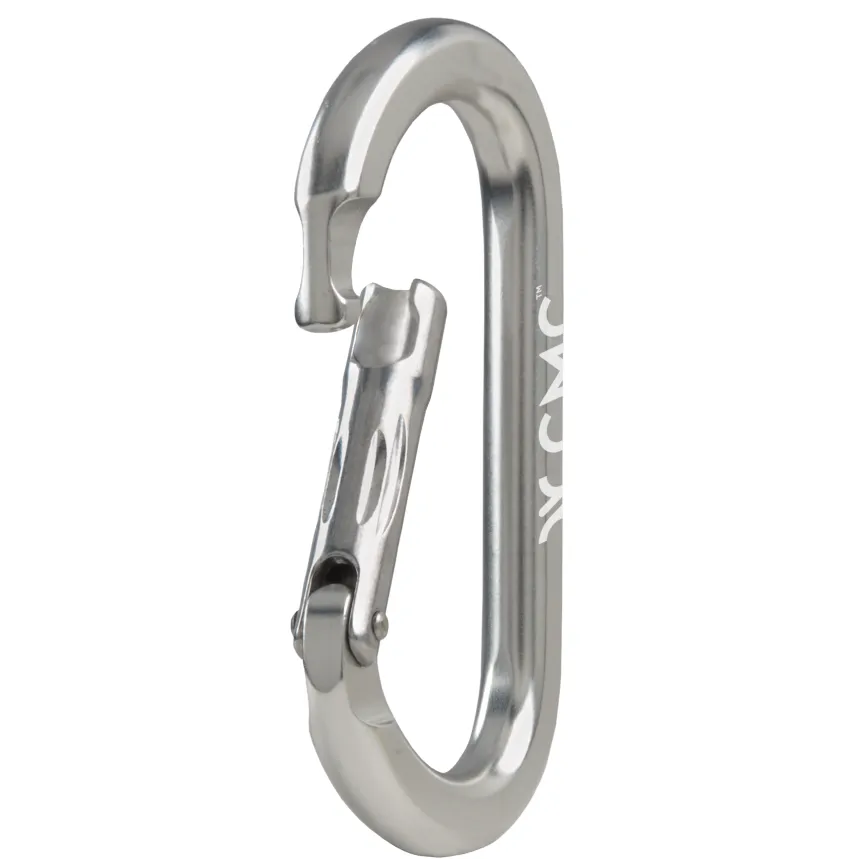 CMC Aluminum Oval Non-Locking Carabiner