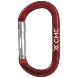 CMC Aluminum Oval Non-Locking Carabiner