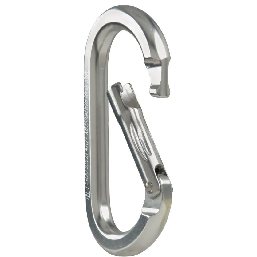 CMC Aluminum Oval Non-Locking Carabiner
