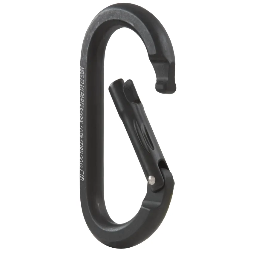 CMC Aluminum Oval Non-Locking Carabiner