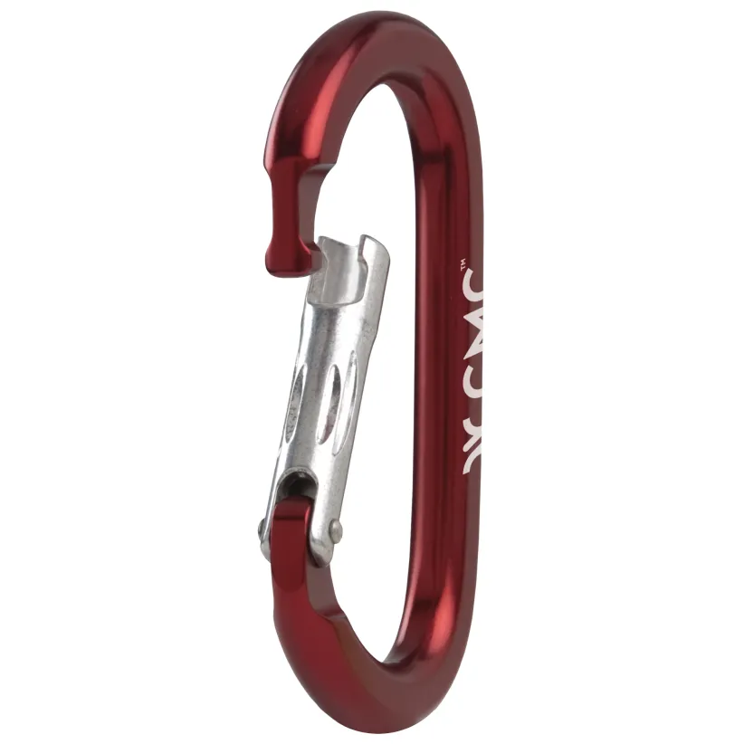 CMC Aluminum Oval Non-Locking Carabiner