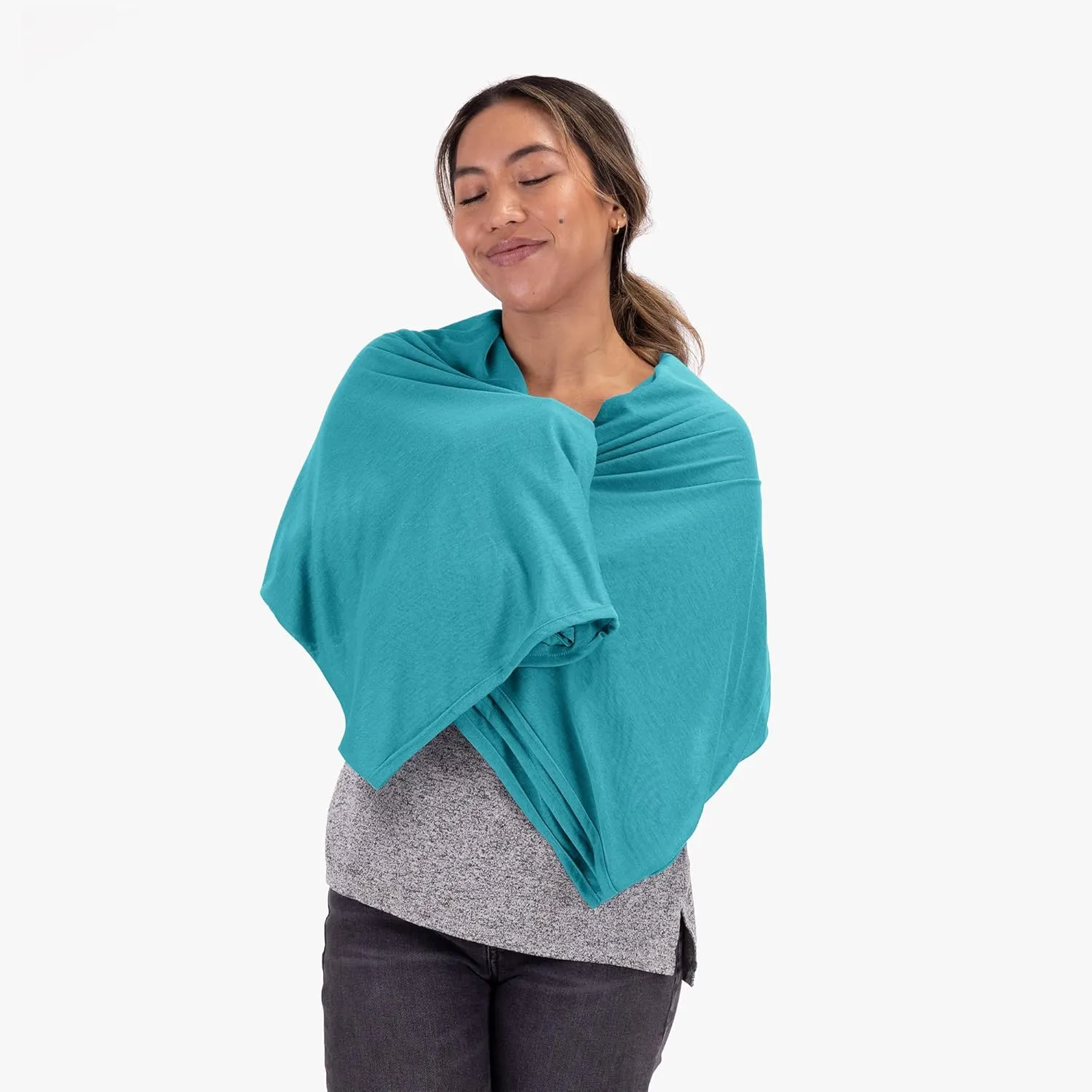 COCOON - Coolmax Travel Blanket | Compact Throw Blanket for Camping and Hiking | Fits in Backpack | Attaches to Luggage | Travel Essential | Fast Drying (Regular 70" x 55")