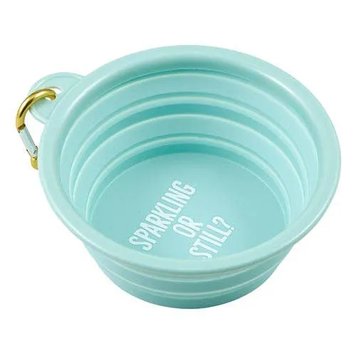 Collapsible Dog Bowl
