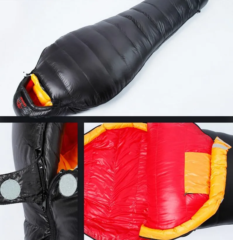 Connected Down Ultralight Bag Sleeping Wireless FT6W Outdoor
