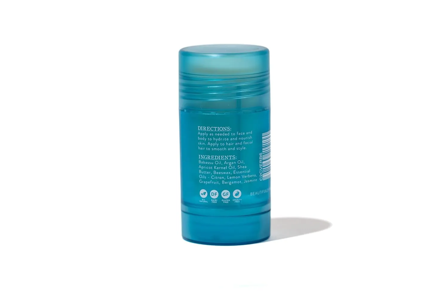 Corsica Lotion Solid Bar Body Moisturizer for Rejuvinating Dry Skin with Comforting Scent, Citrus Verbana