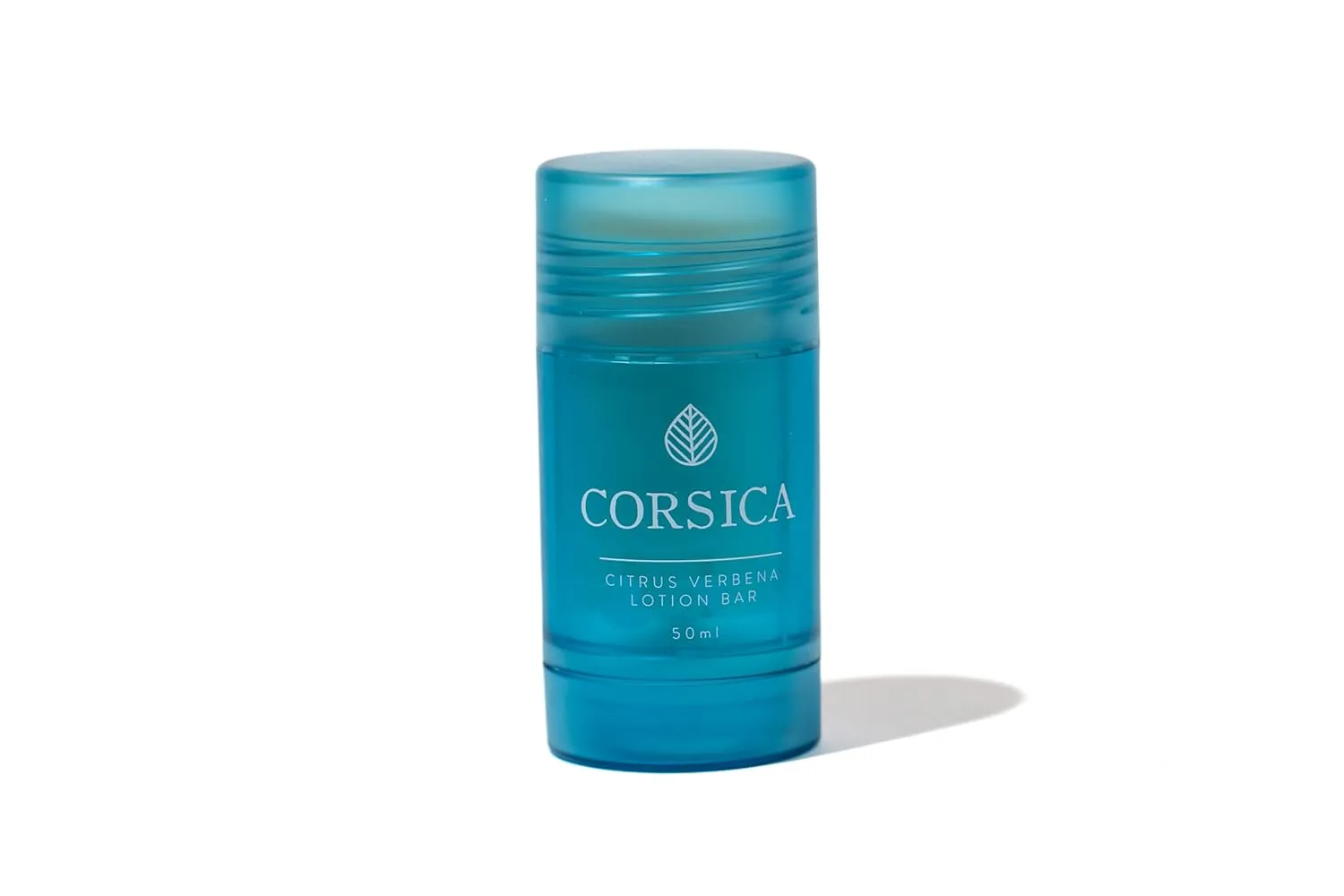 Corsica Lotion Solid Bar Body Moisturizer for Rejuvinating Dry Skin with Comforting Scent, Citrus Verbana