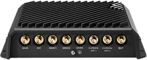 Cradlepoint R1900 Cat 20 Router (5G Modem) with Wi-Fi | MB05-19005GB-GA | 5-Year NetCloud Mobile Essentials Plan | No AC Power Supply or Antennas | Global