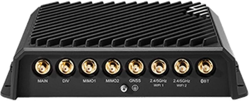 Cradlepoint R1900 Cat 20 Router (5G Modem) with Wi-Fi | MB05-19005GB-GA | 5-Year NetCloud Mobile Essentials Plan | No AC Power Supply or Antennas | Global