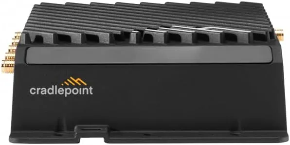 Cradlepoint R920 4G LTE Cat 7 Router (300 Mbps Modem) with Wi-Fi | TC05-0920-C7A-NN | 5-Year NetCloud Ruggedized IoTEssentials Plan