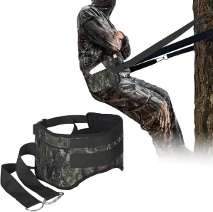 Crap Strap for Pooping in The Woods Portable Outdoor Toilet Solution for Camping Comfort Crap Strap Durable Hands-Free Crap Strap Suitable for Travel Hunting Hiking Fishing