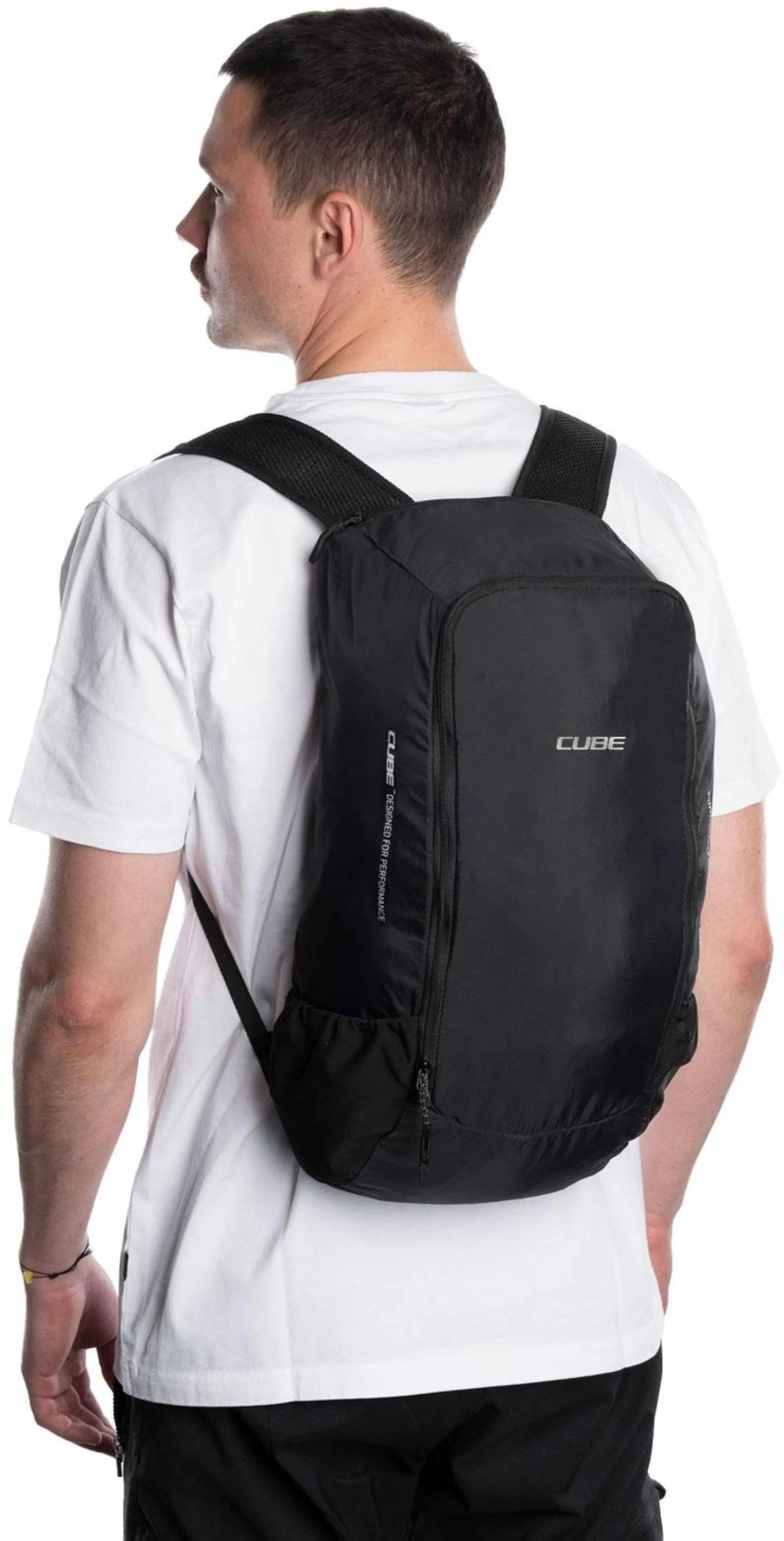 CUBE BACKPACK PURE 16 ULTRALIGHT BLACK