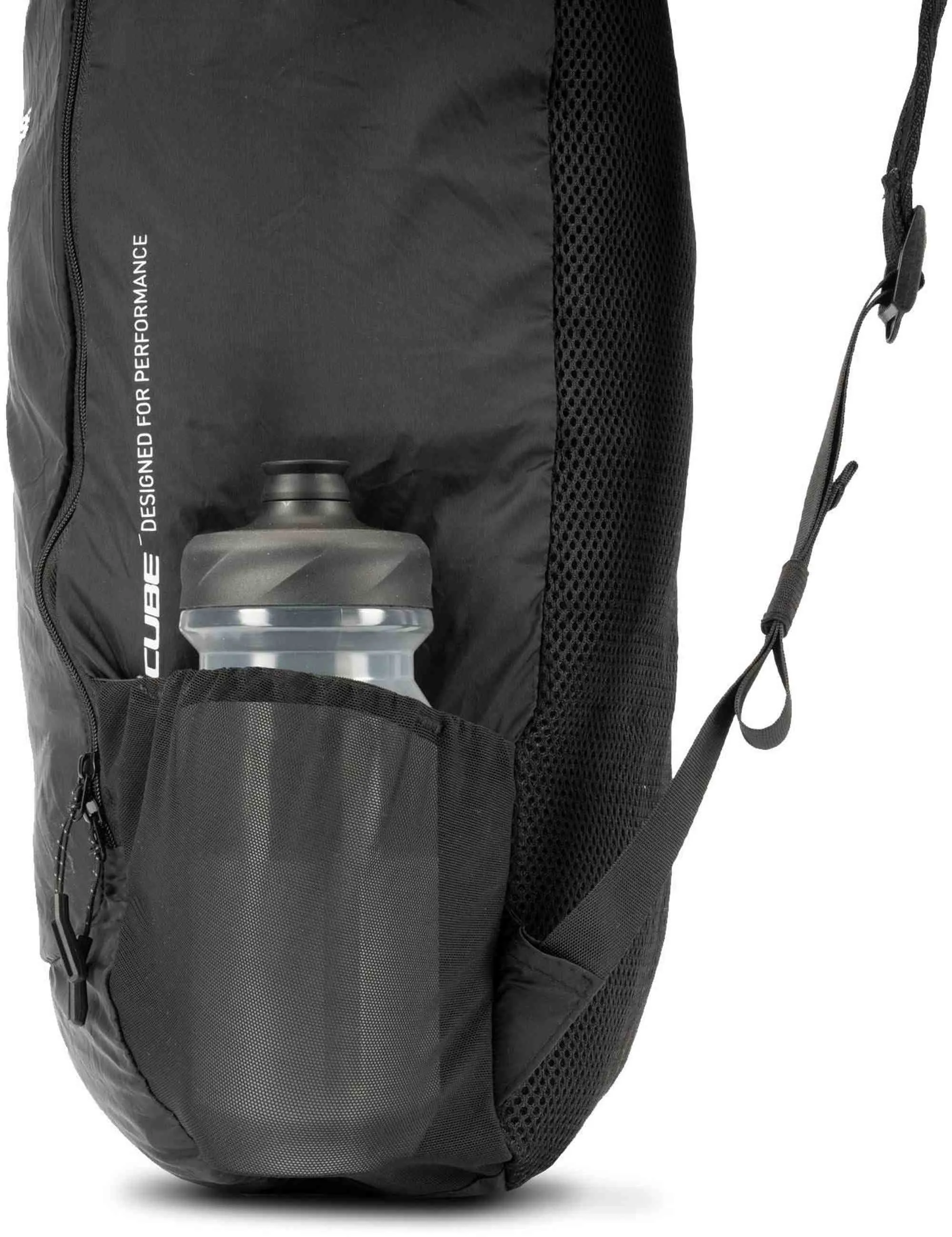 CUBE BACKPACK PURE 16 ULTRALIGHT BLACK