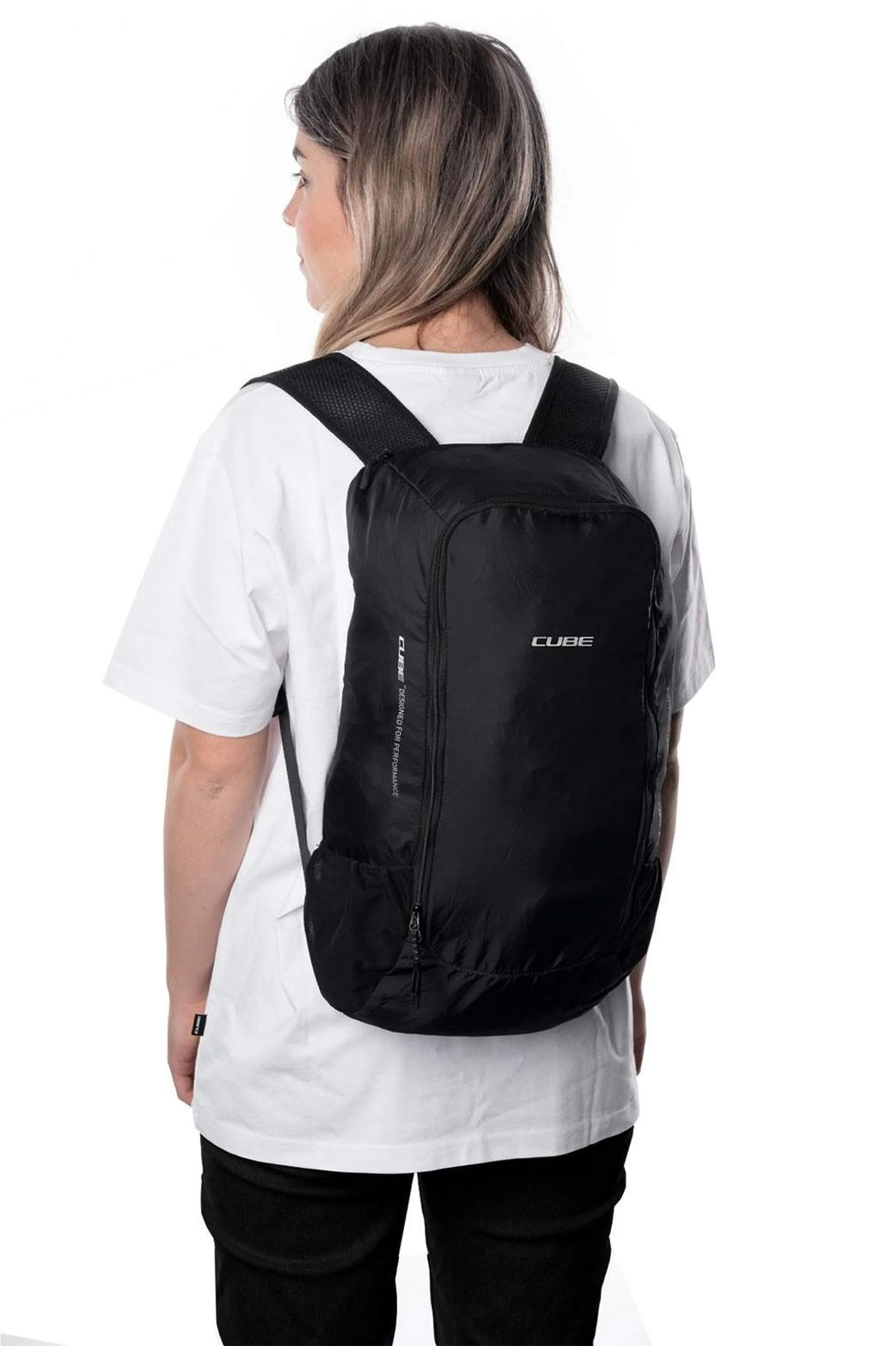 CUBE BACKPACK PURE 16 ULTRALIGHT BLACK