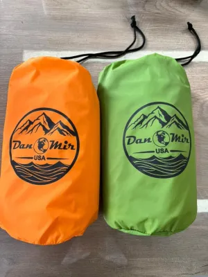 DanMir Camping Sleeping Pad - Ultralight Inflatable Camping Mattress for Hiking; Backpacking Camping Gear Must Have; Includes Carry Bag, Repair Kit; Compact Camping Mat and Portable Truck Bed Mattress