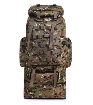DazzleSport Outdoor Trench Backpack