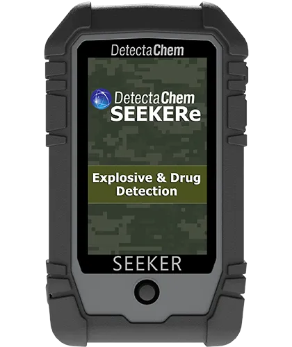 DetectaChem SEEKERe MDK Handheld Explosives and Drug Detector
