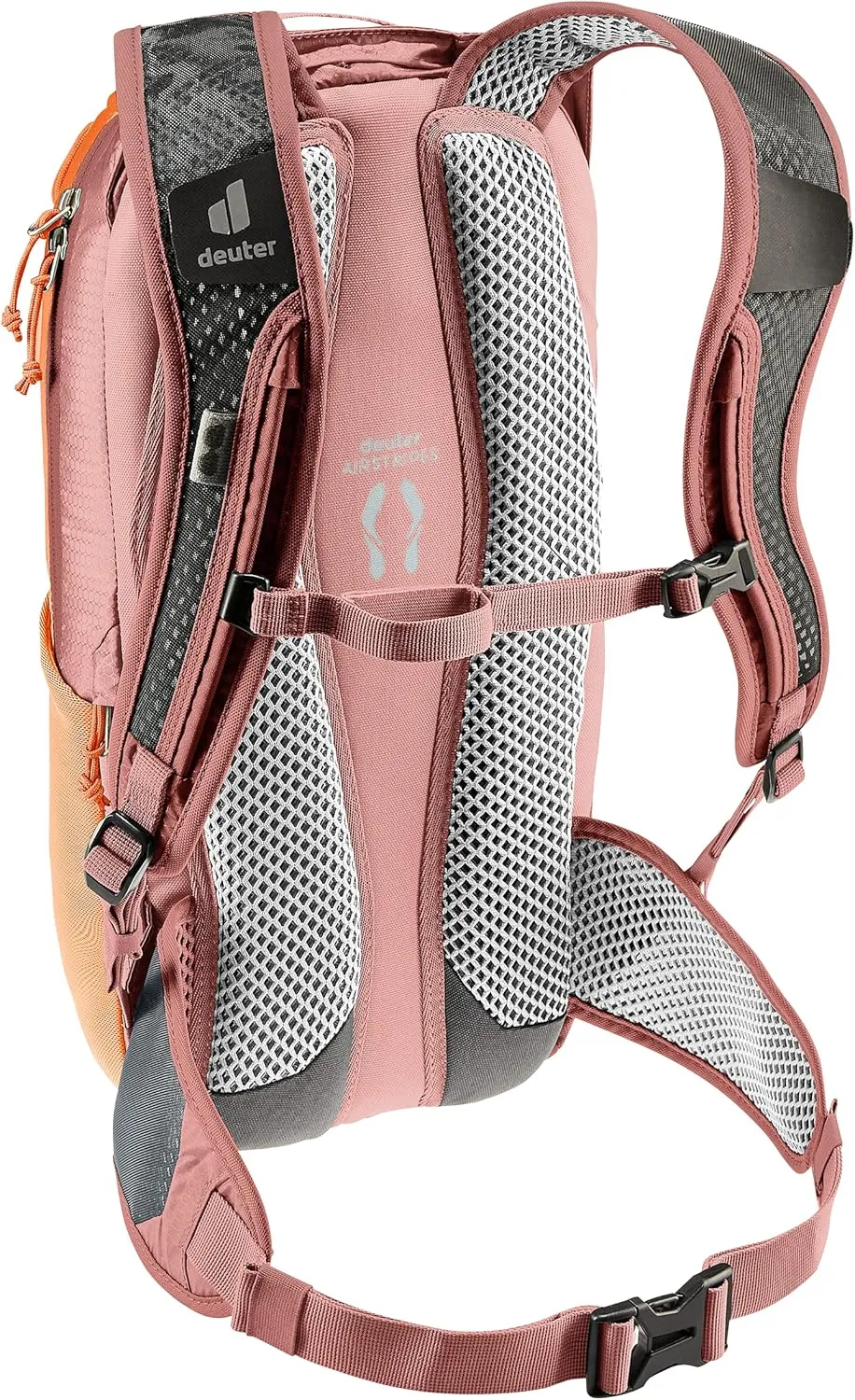 Deuter Race Backpack for Mountain Biking, Gravel Biking or Daily Commuting, Chestnut-redwood, 8 L