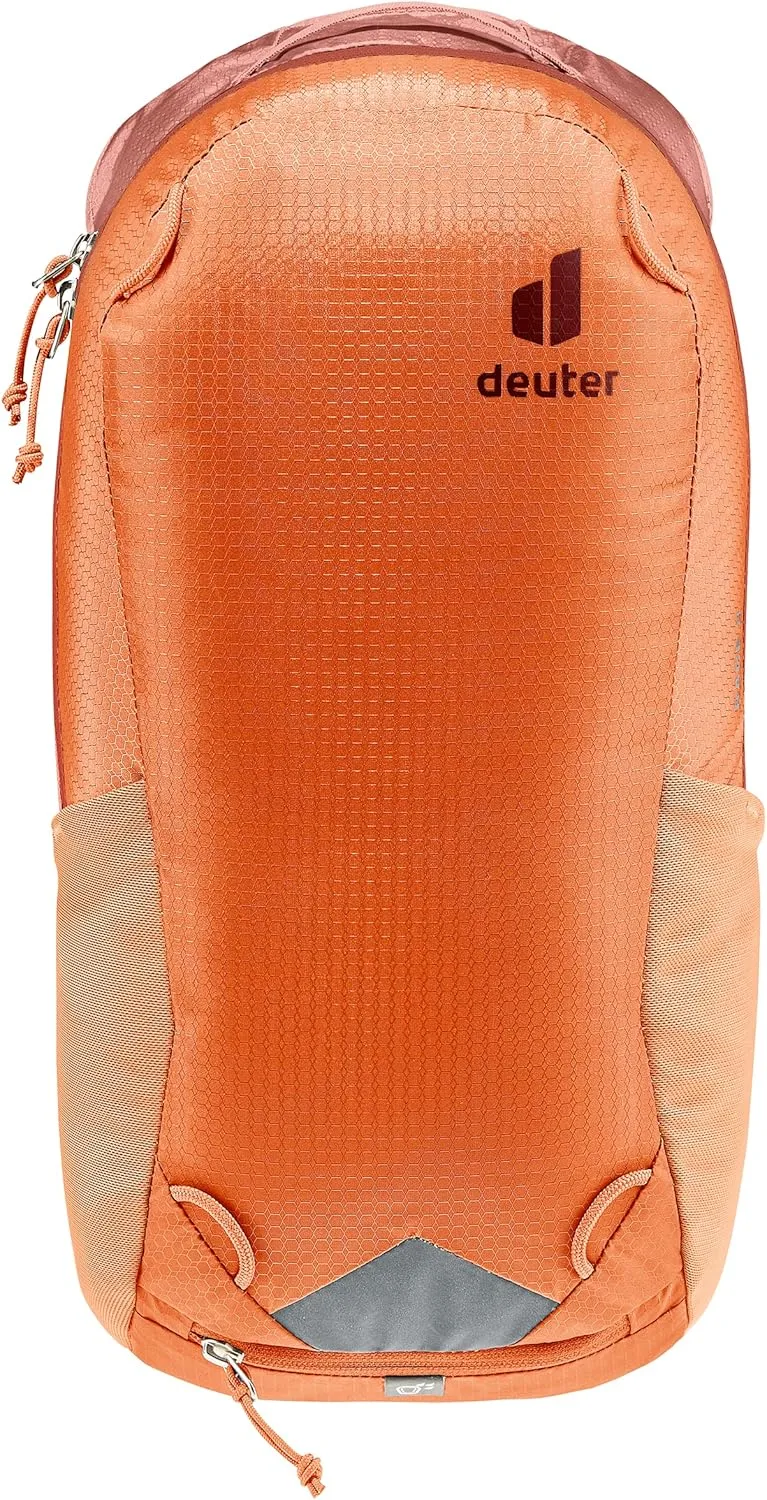 Deuter Race Backpack for Mountain Biking, Gravel Biking or Daily Commuting, Chestnut-redwood, 8 L
