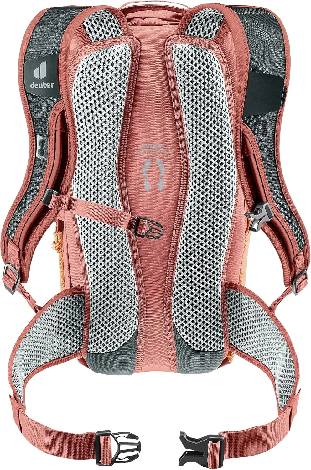 Deuter Race Backpack for Mountain Biking, Gravel Biking or Daily Commuting, Chestnut-redwood, 8 L