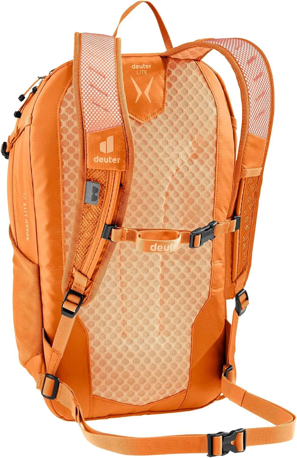 Deuter Speed Lite 21L Hiking Lightweight Backpack - Peach-Tuscany