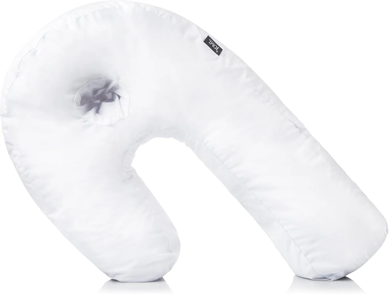 DMI U-Shaped Side Sleeping Pillows For Neck And Shoulder Pain |Side Sleeper Neck Pillow & Pregnancy Pillow Side Sleeper With Ear Hole | Back, Hip, & Sciatica Relief(30"x20"x6")