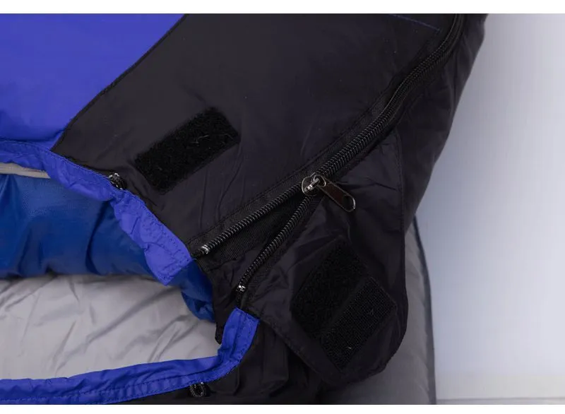 Down Sleeping Bag Outdoor Single Stitching Light