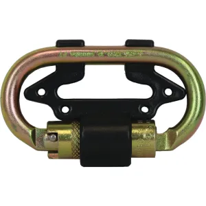 Dual SRL Carabiner - Lightweight Safety Tool with Dual Lifelines for Climbing, Rock Climbing Enthusiasts & Adventurers