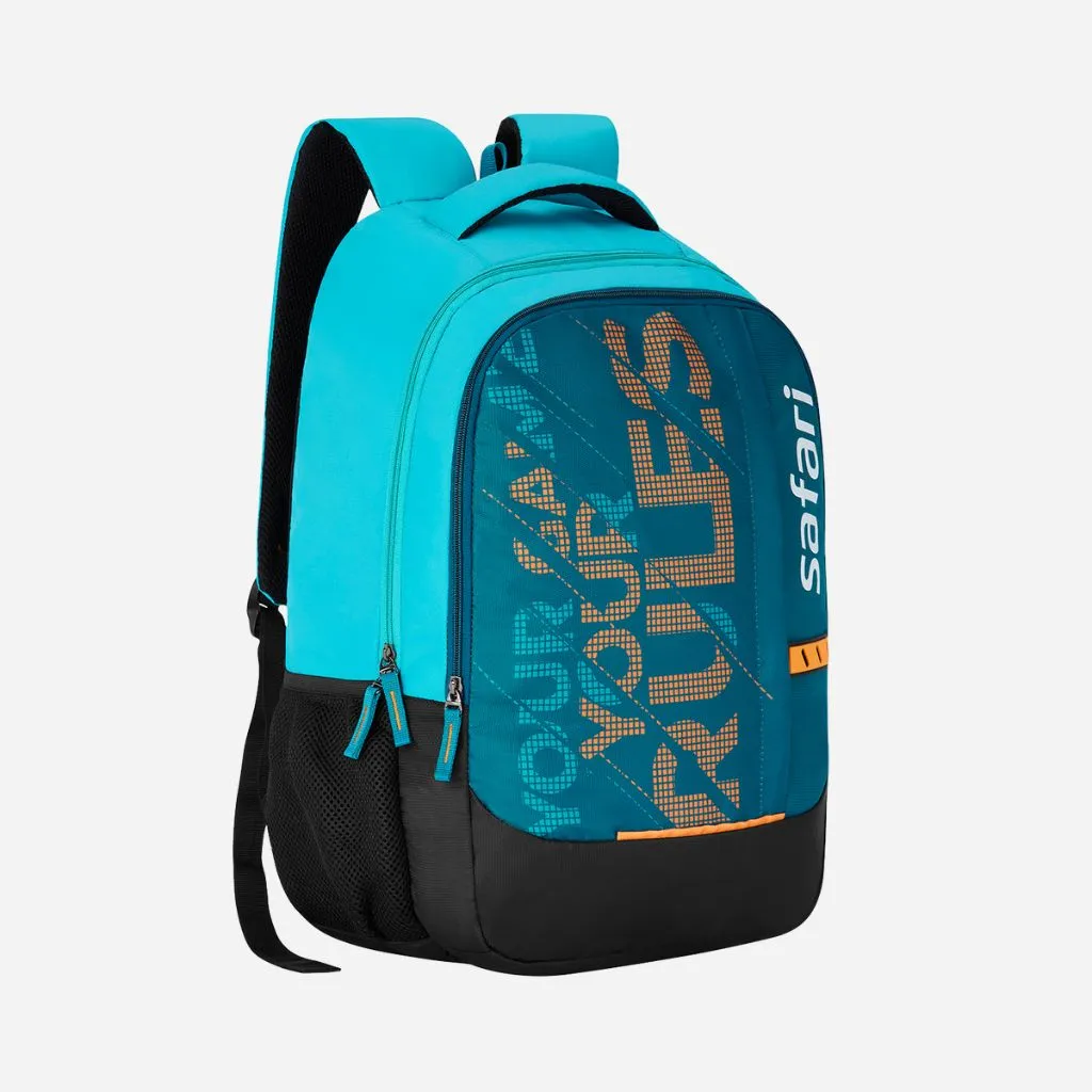 Duo 13 32L Teal School Backpack with Easy Access Pockets