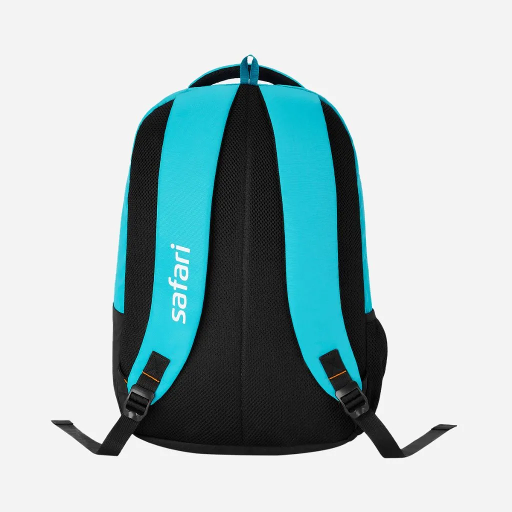 Duo 13 32L Teal School Backpack with Easy Access Pockets