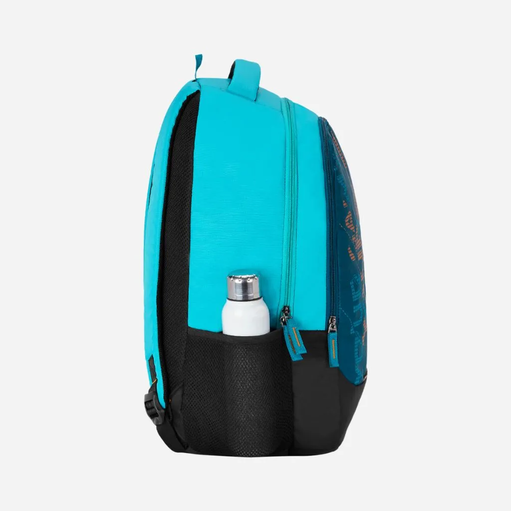 Duo 13 32L Teal School Backpack with Easy Access Pockets
