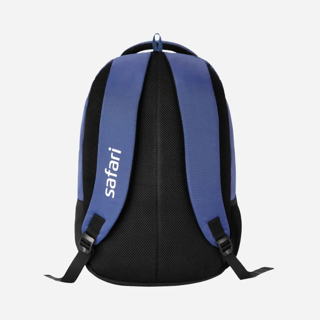 Duo 16 32L Blue School Backpack with Easy Access Pockets