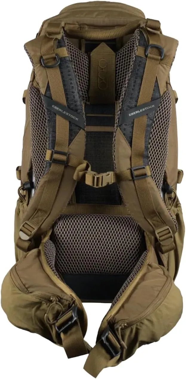 Eberlestock Freefall 2000 Pack, Tactical Backpack for Missions and Law Enforcement, Heavy Duty Outdoor Bag, 32L Volume, Dry Earth