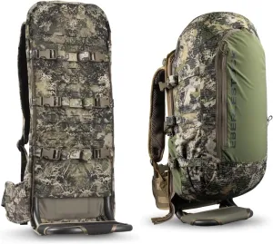 Eberlestock Ultralight EMOD Setup - F1 Mainframe (Mountain, Regular) and Vapor 2500 Backpack (Mountain) Bundle - Full Adjustable Modular System