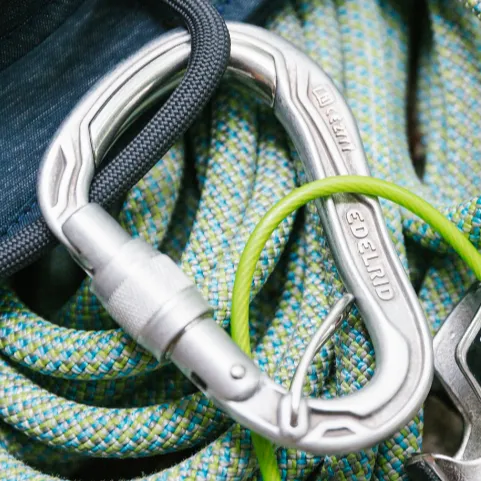Edelrid HMS Bulletproof Screwgate FG Eco