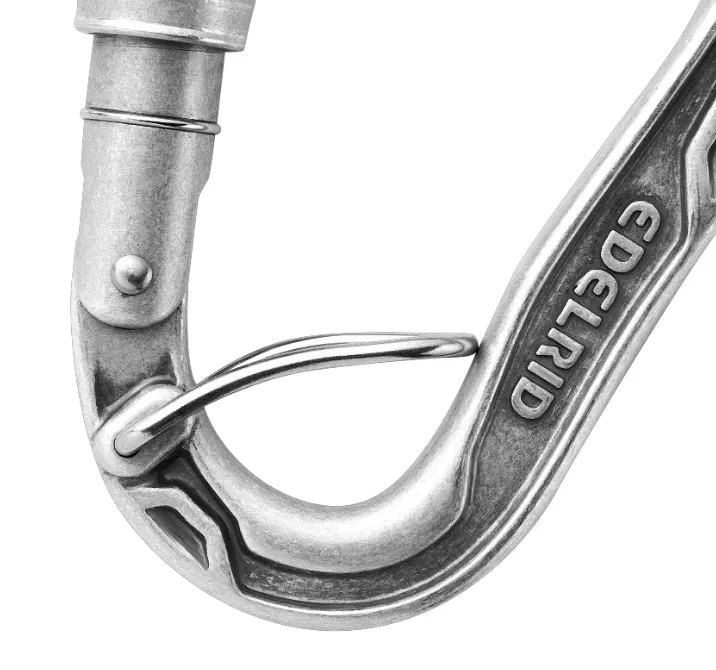Edelrid HMS Bulletproof Screwgate FG Eco