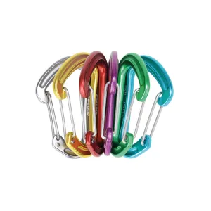 Edelrid Nineteen G Climbing Carabiner - 6 Pack