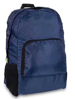 ELITE Ultralight Folding Backpack Dark Blue