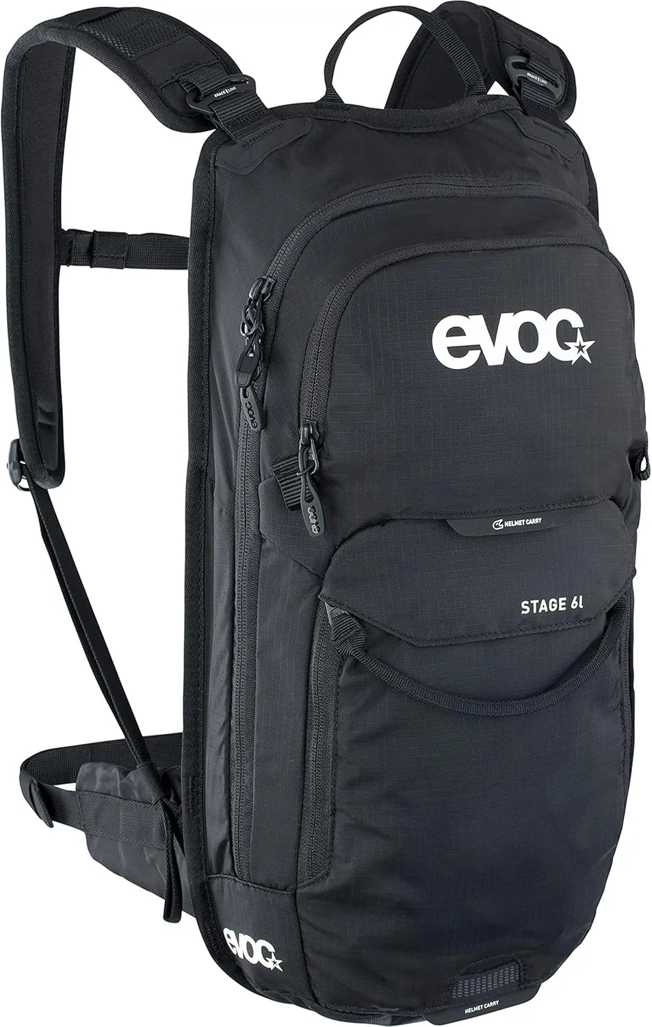Evoc Black, 6L   2L Bladder