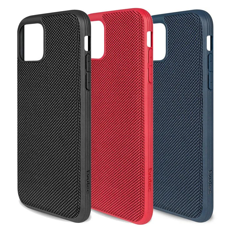 Evutec Ballistic Nylon Slim Rugged Case w/ AFIX  Vent Mount For iPhone 11 Pro Max